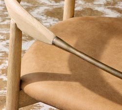 Laguna Leather Dining Armchair