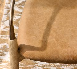 Laguna Leather Dining Armchair