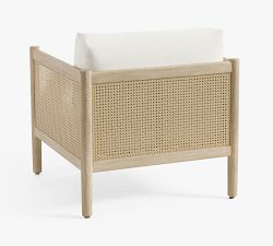Marina Cane Outdoor Lounge Chair - Thumbnail 2