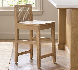 Marina Cane Stool