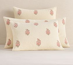 Maisie Embroidered Chenille Sham