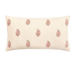 Maisie Embroidered Chenille Sham