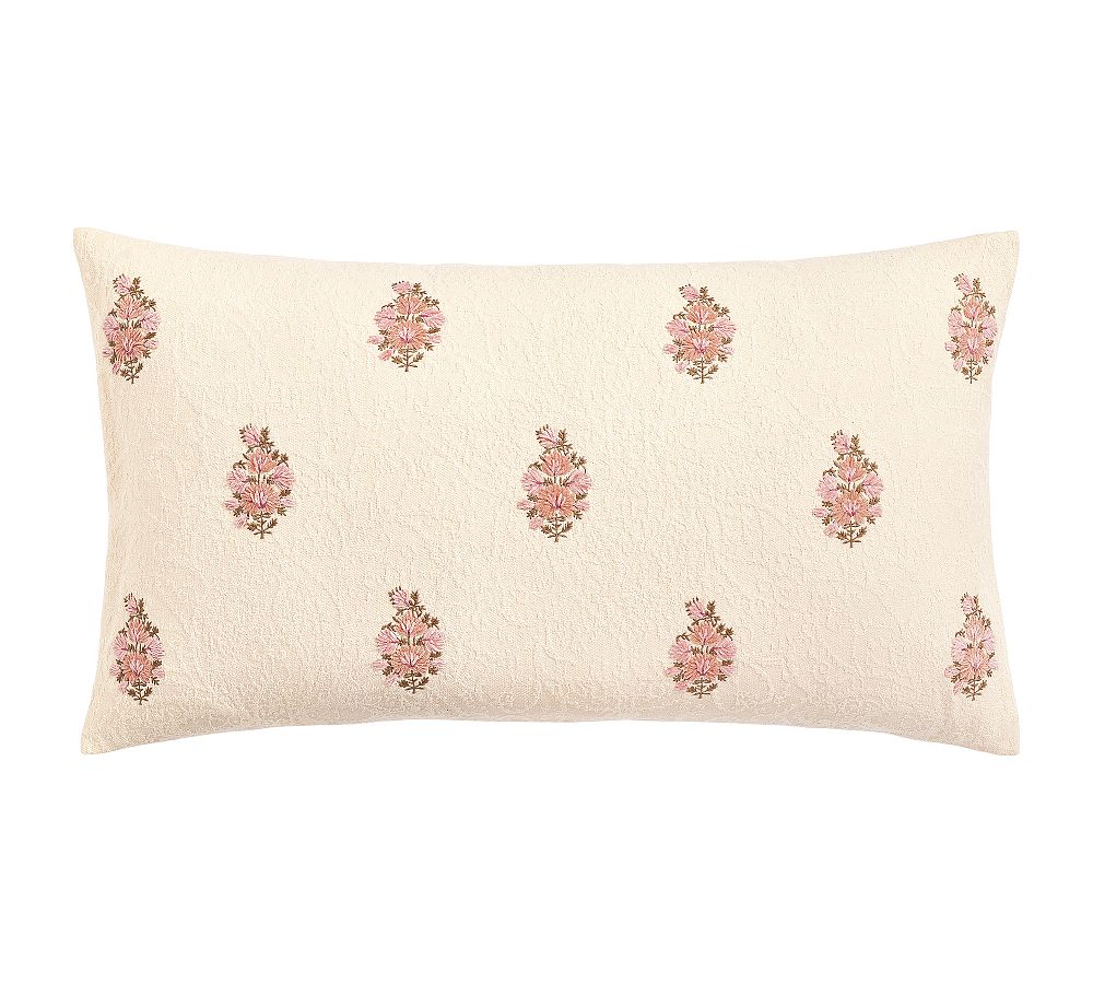 KING Maisie Embroidered Chenille Sham