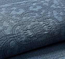 Medallion Matelasse Duvet Cover