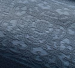 Medallion Matelasse Duvet Cover