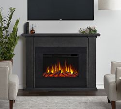 Marcello Slim Electric Fireplace