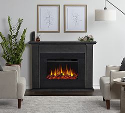 Marcello Slim Electric Fireplace