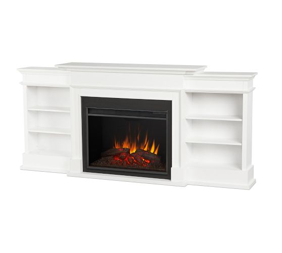 Real Flame Ashton Grand Electric Fireplace Media Cabinet - Thumbnail 3