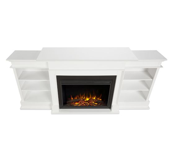 Real Flame Ashton Grand Electric Fireplace Media Cabinet