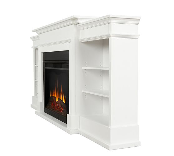 Real Flame Ashton Grand Electric Fireplace Media Cabinet - Thumbnail 2