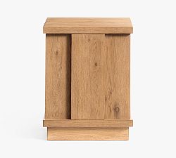 Open Box: Aldon Cabinet Nightstand (19") - Maize