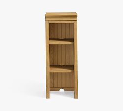 Open Box: Aubrey Modular Bookcase Hutch (18"W x 48"H) - Seadrift