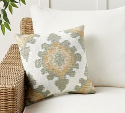 Open Box: Performance Anisa Outdoor Pillow, 18" x 18" - Sand