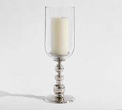 Open Box: Napa Pillar Candle Holder - Nickel