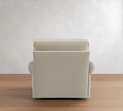 Buchanan Roll Arm Swivel Chair