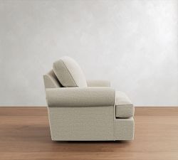 Buchanan Roll Arm Swivel Chair