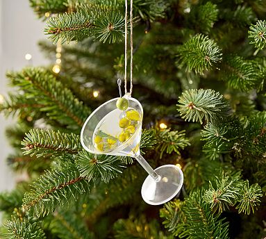 Happy Hour Ornament Collection | Pottery Barn