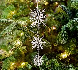 Jeweled Snowflakes Ornament
