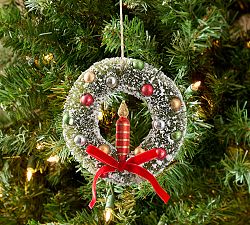 Candle Wreath Ornament