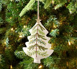 Fabric Tree Ornament