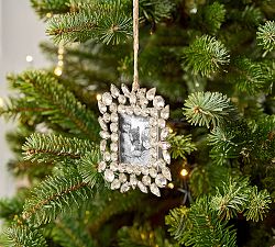 Jeweled Frame Ornament