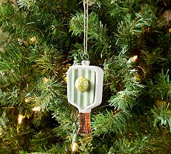 Pickleball Paddle Ornament