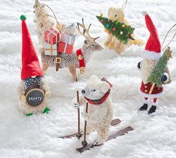 Bottlebrush Ornament Collection