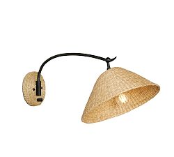 Frannie Iron Swing Arm Sconce (10")