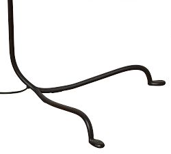 Frannie Iron Tripod Floor Lamp (62")