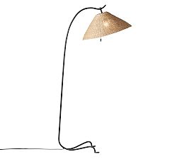 Frannie Iron Tripod Floor Lamp (62")