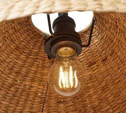 Frannie Iron Tripod Floor Lamp (62")