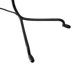 Frannie Iron Tripod Table Lamp (22")