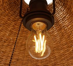 Frannie Iron Tripod Table Lamp (22")