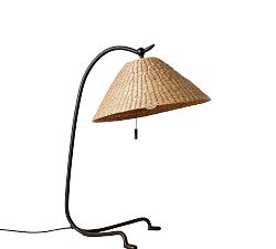 Frannie Iron Tripod Table Lamp (22")