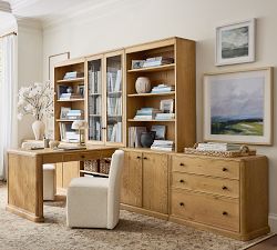 Royce Upholstered Desk Chair