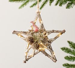 Gold Star Ornament