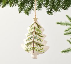 Fabric Tree Ornament