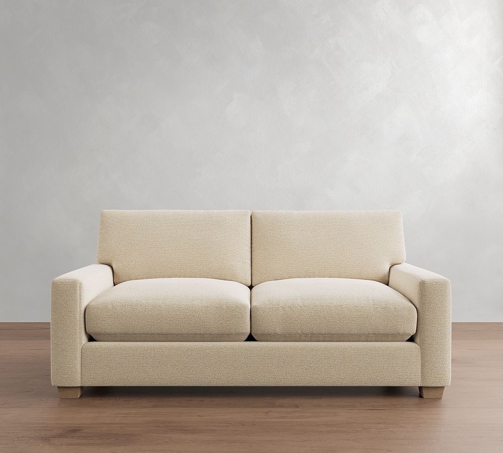 PB Comfort Modern Square Arm Sleeper Sofa