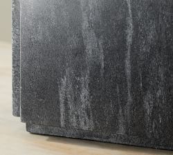 Amara Marble Rectangular Table Lamp (24")