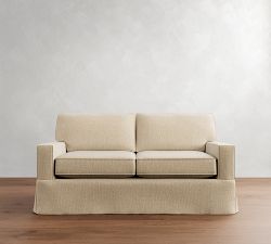 Buchanan Square Arm Slipcovered Sofa (78"&ndash;90")