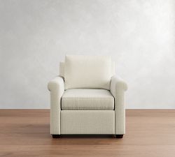 Cameron Modern Roll Arm Chair