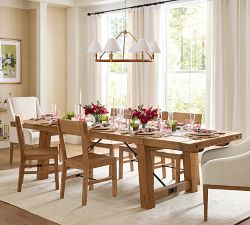 Chambers Leather Round Chandelier (36")