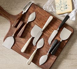 Chateau Wood Cheese Knives - Set of 3