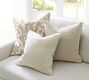 Faye Linen Textured Pillow