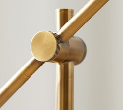 Elijah Metal Task Floor Lamp (63")