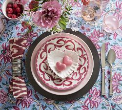 Etched Bangle Napkin Rings - Set of 4