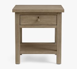 Farmhouse Square End Table