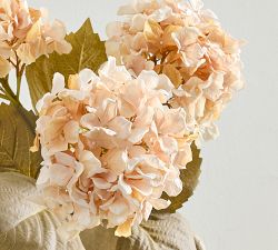 Faux Cream Hydrangea Bundle
