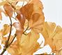 Faux Golden Ginko Branch