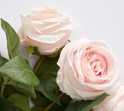 Faux Rose Bundle - Set of 3